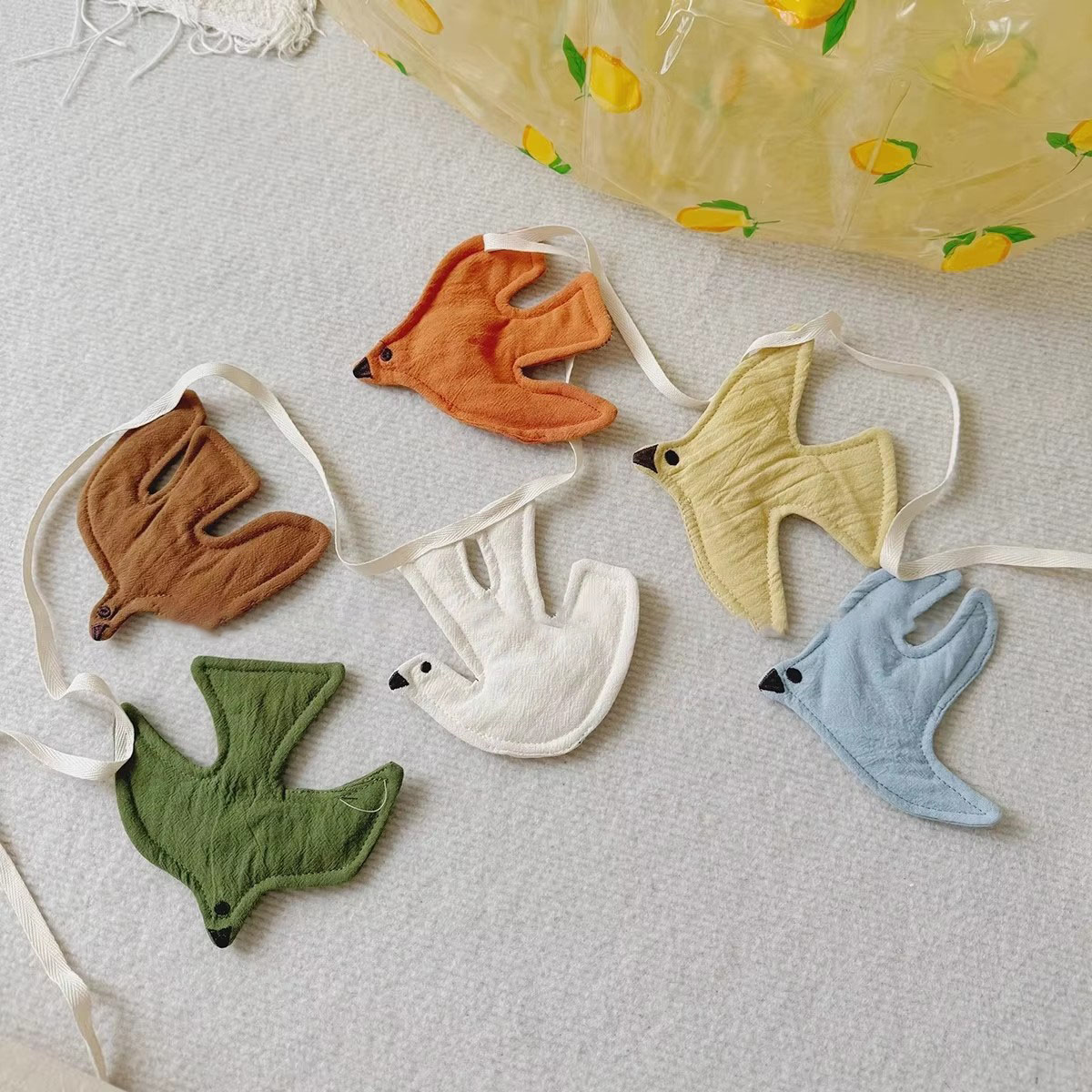 Kids Room Nursery Fabric Bunti - Baby Nursery Fabric ulasan dan harga