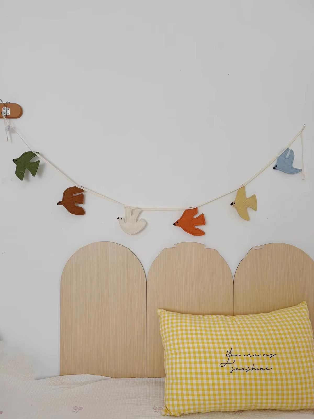 Kids Room Nursery Fabric Bunti - Baby Nursery Fabric ulasan dan harga