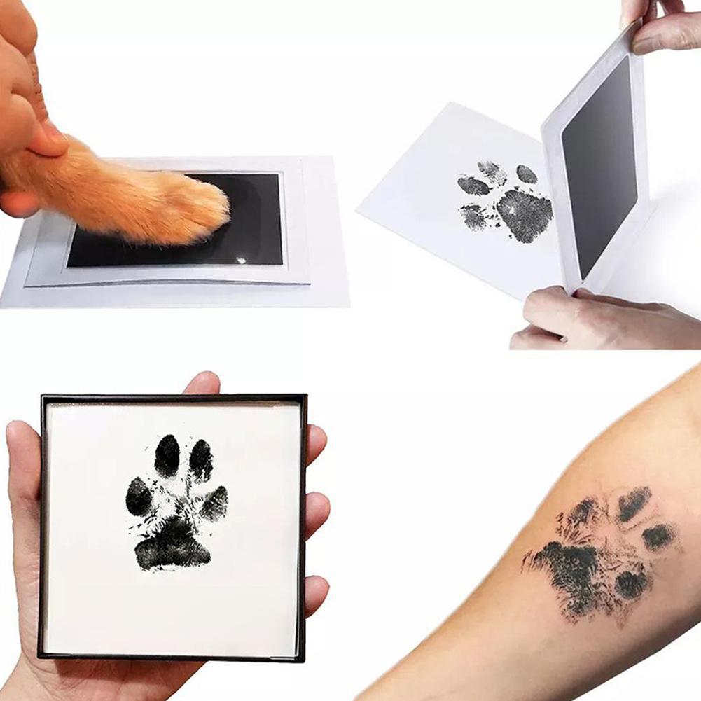 Pet Paw Print Inkless Ink Pad  - Footprint Ink Kit ulasan dan harga