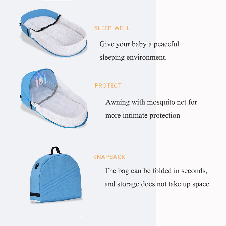 Battilo Baby Crib Multi-functi - Baby Nursery Rhymes ulasan dan harga